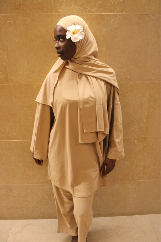 BURKINI CARAMEL