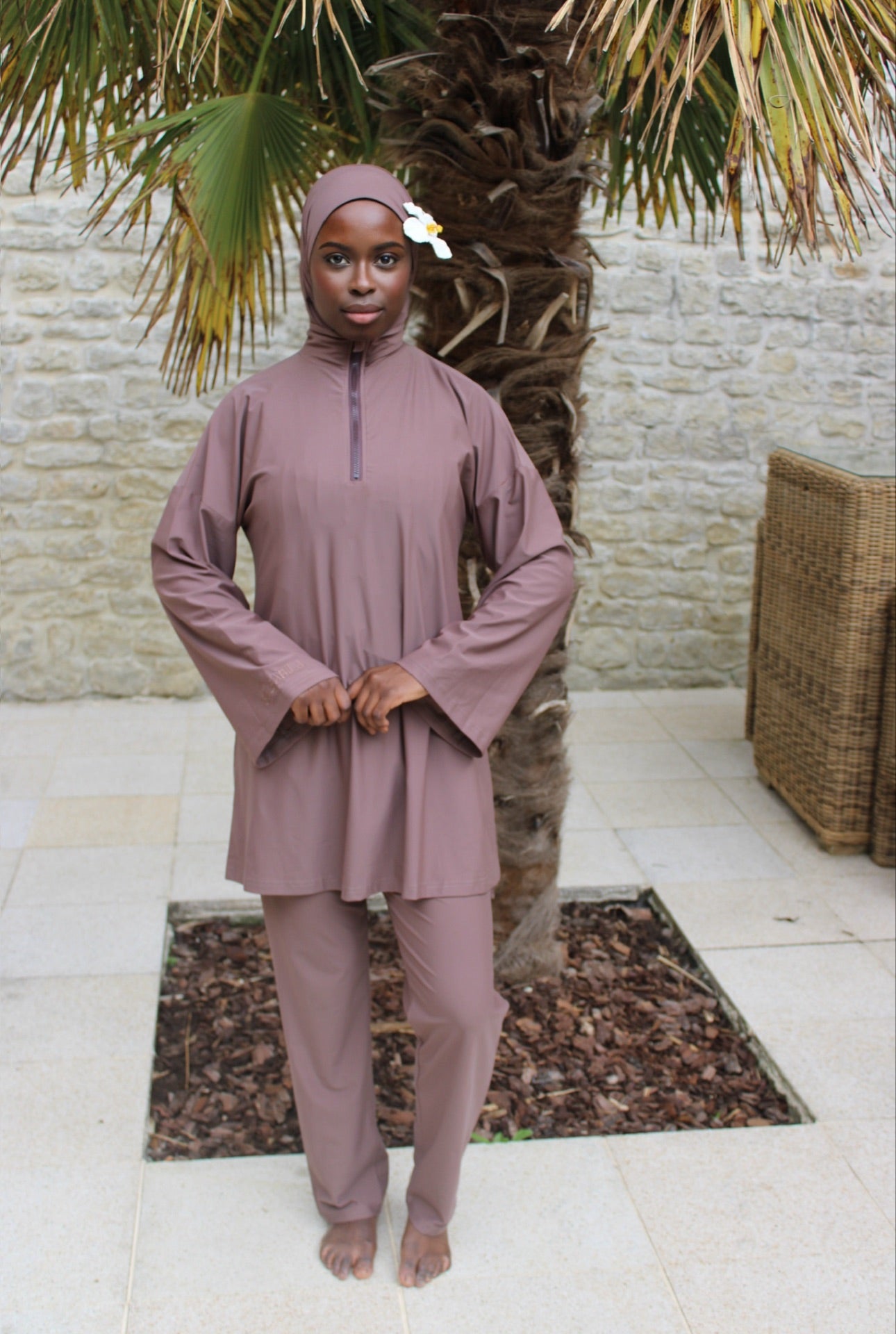 BURKINI TAUPE TAN TROUGH 30%